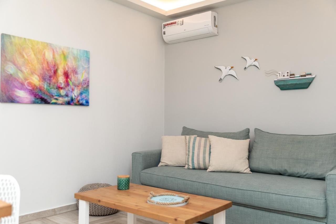 Ferienwohnung 100 Steps Naxos City Exterior foto