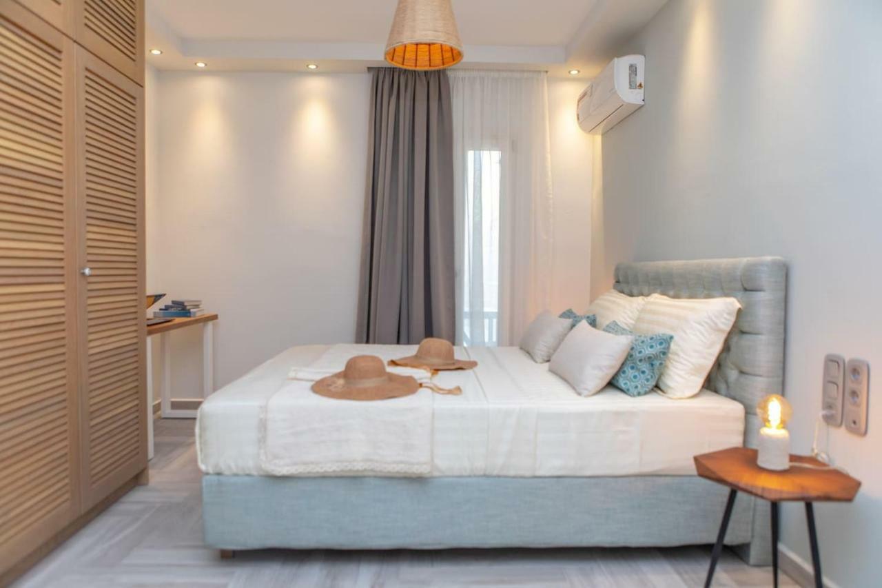 Ferienwohnung 100 Steps Naxos City Exterior foto