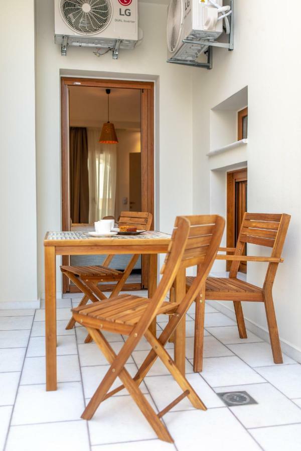 Ferienwohnung 100 Steps Naxos City Exterior foto